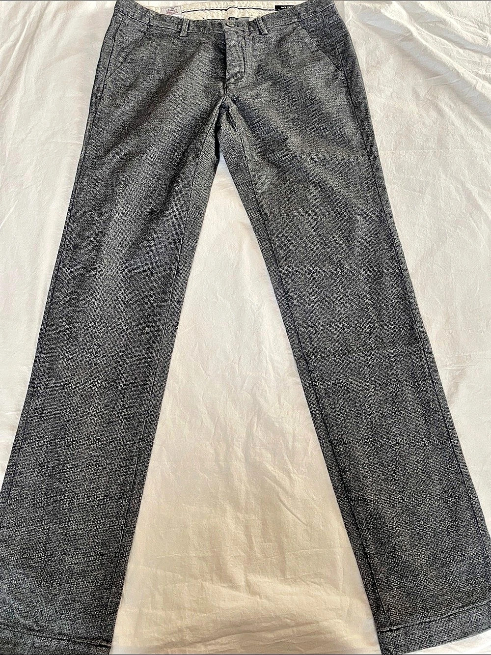 Mason's Men's Gray Dress Pants Waist 60